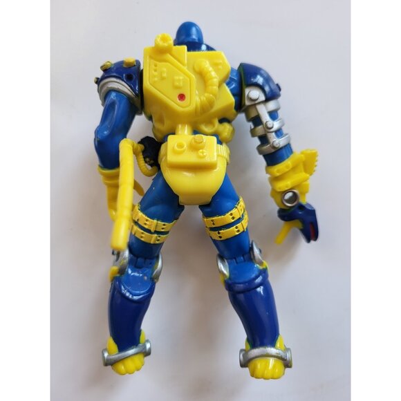 Marvel X-men Space Riders Loose action figure Cyclops Toy Biz 1997 - Picture 2 of 9